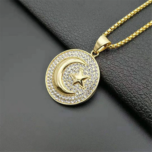 Pendentif Croissant de Lune