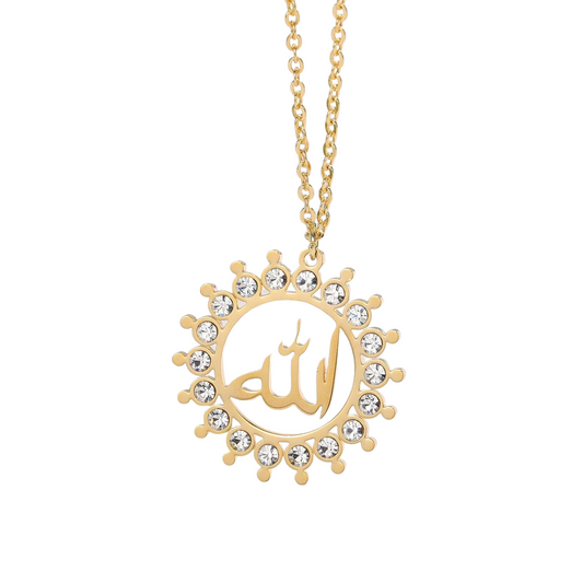 Collier Allah Femme