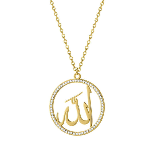 Collier Allah Circulaire