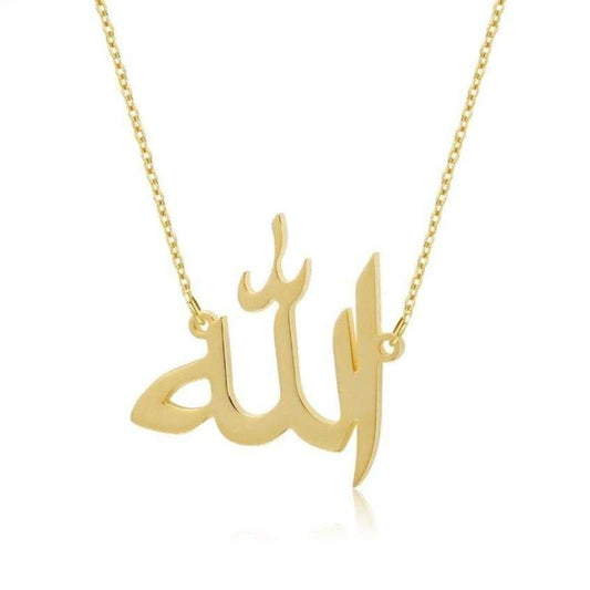 Collier Pendentif Allah